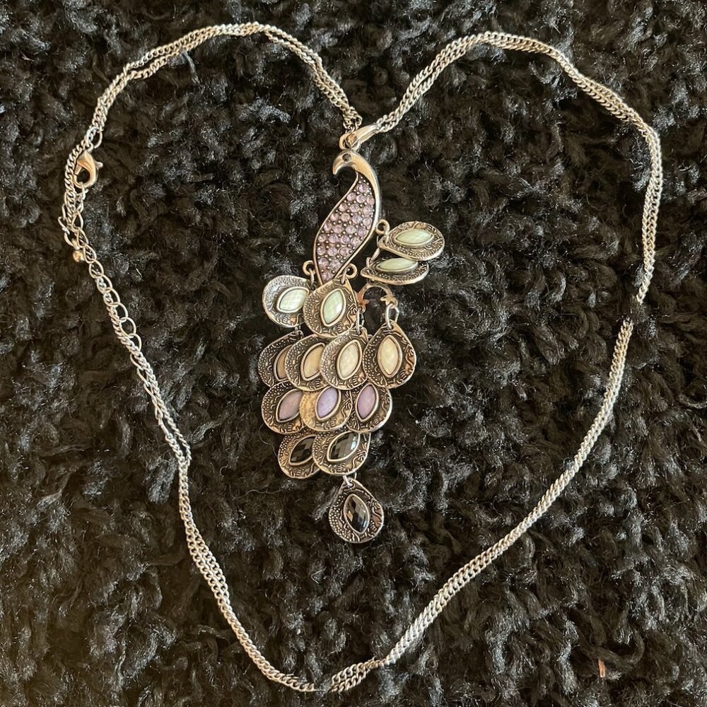 Peacock Necklace